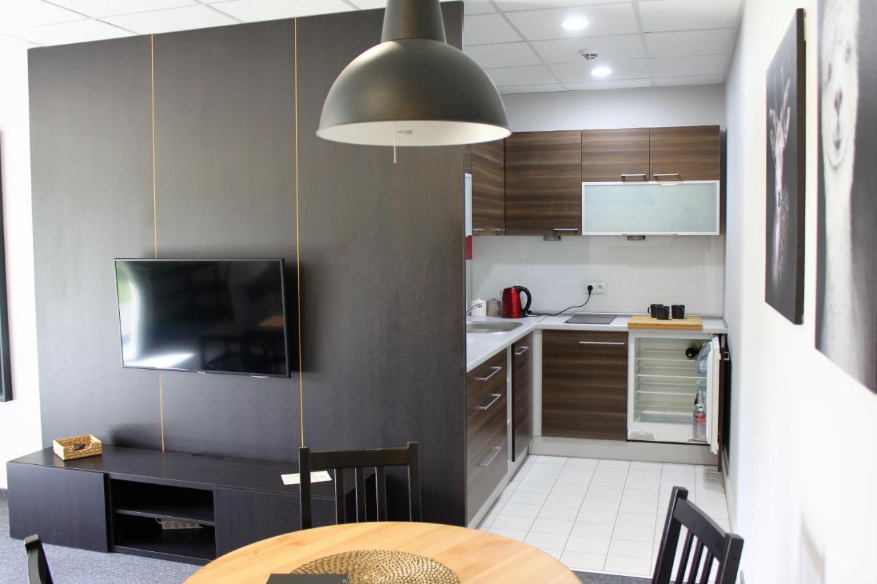 Apartament Nad Jeziorem Sukiel Z Wlasna Plaza Olsztyn  Ngoại thất bức ảnh